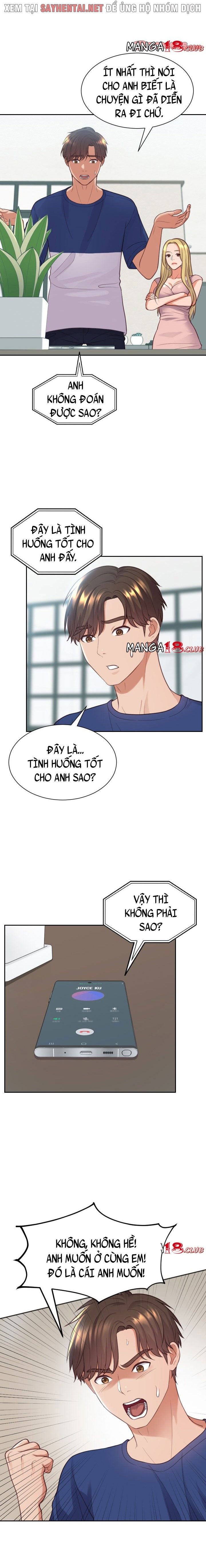 đọc truyện Tình Huống Của Cô Ấy Chương 16 ảnh 8 tại Thiên Thai Truyện