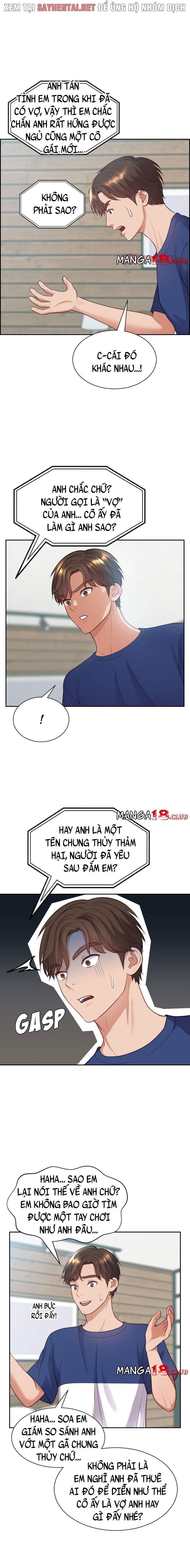 đọc truyện Tình Huống Của Cô Ấy Chương 16 ảnh 9 tại Thiên Thai Truyện