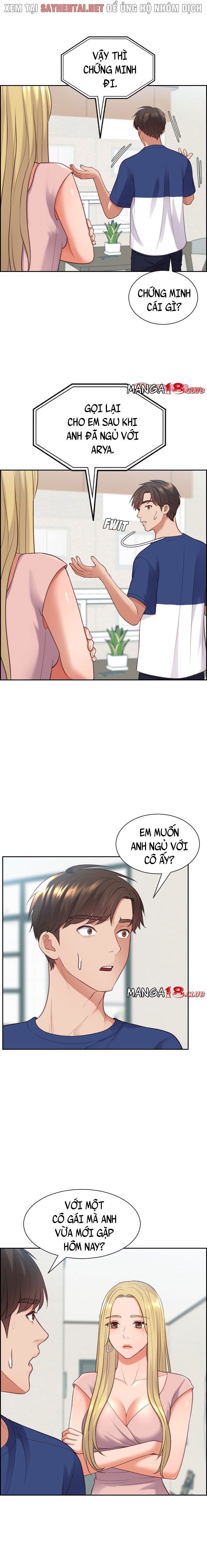 đọc truyện Tình Huống Của Cô Ấy Chương 16 ảnh 10 tại Thiên Thai Truyện