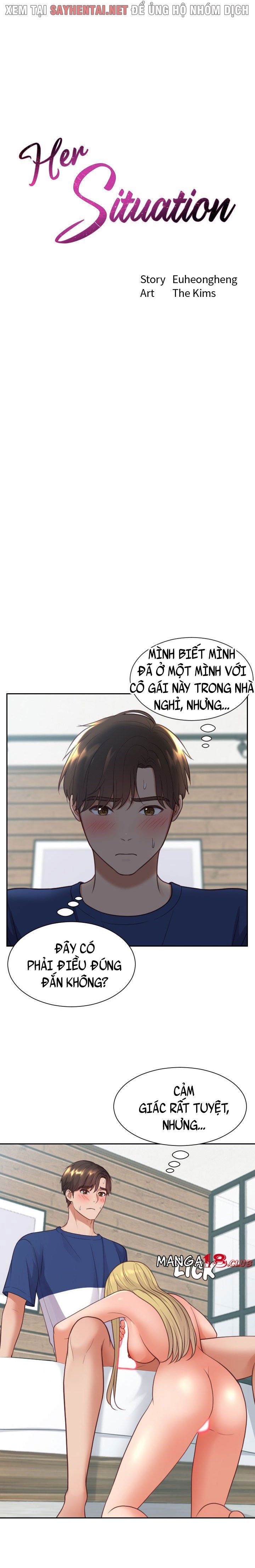 đọc truyện Tình Huống Của Cô Ấy Chương 17 ảnh 3 tại Thiên Thai Truyện