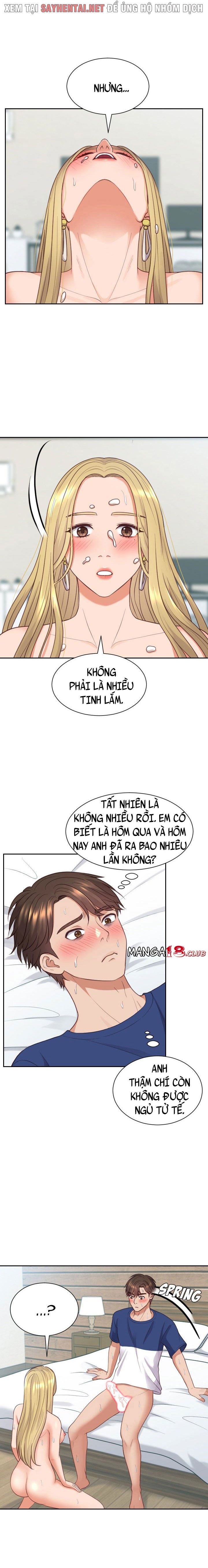 đọc truyện Tình Huống Của Cô Ấy Chương 17 ảnh 15 tại Thiên Thai Truyện