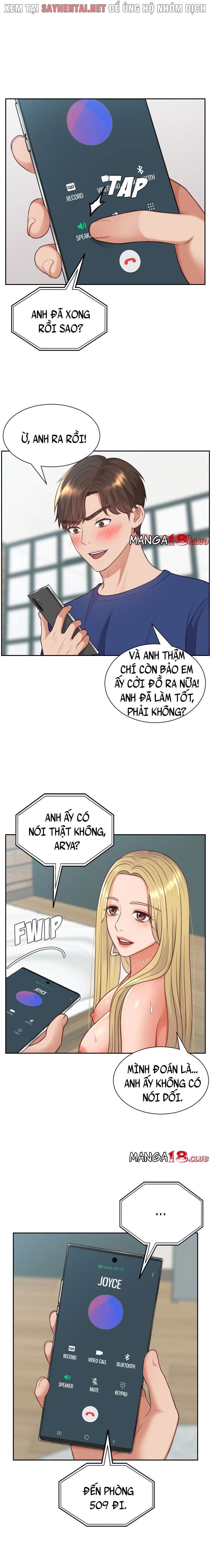 đọc truyện Tình Huống Của Cô Ấy Chương 17 ảnh 19 tại Thiên Thai Truyện