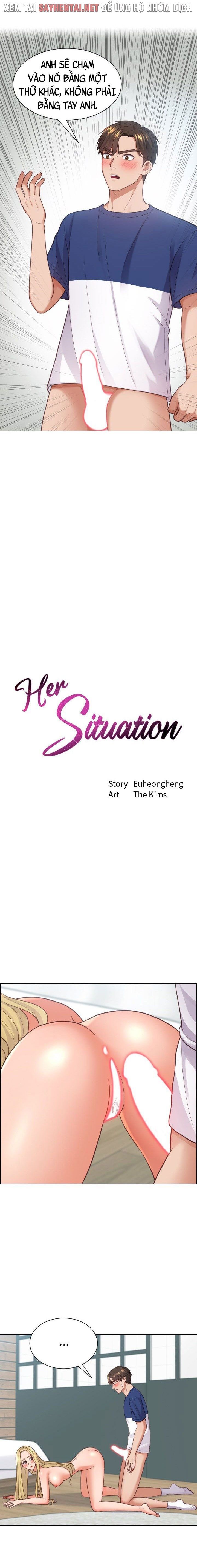 đọc truyện Tình Huống Của Cô Ấy Chương 19 ảnh 4 tại Thiên Thai Truyện