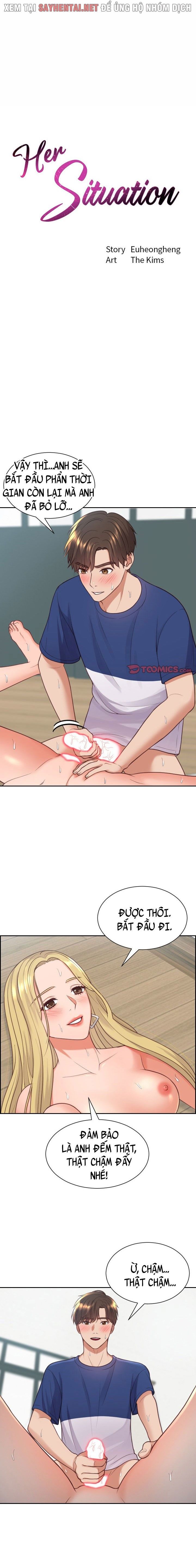 đọc truyện Tình Huống Của Cô Ấy Chương 20 ảnh 5 tại Thiên Thai Truyện