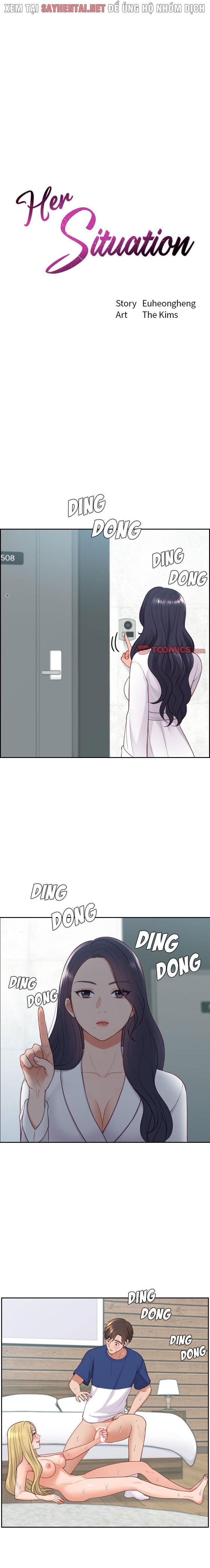 đọc truyện Tình Huống Của Cô Ấy Chương 21 ảnh 4 tại Thiên Thai Truyện