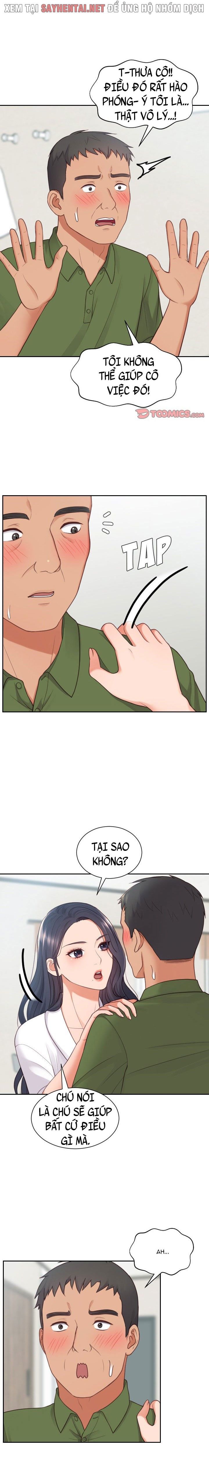 đọc truyện Tình Huống Của Cô Ấy Chương 22 ảnh 12 tại Thiên Thai Truyện