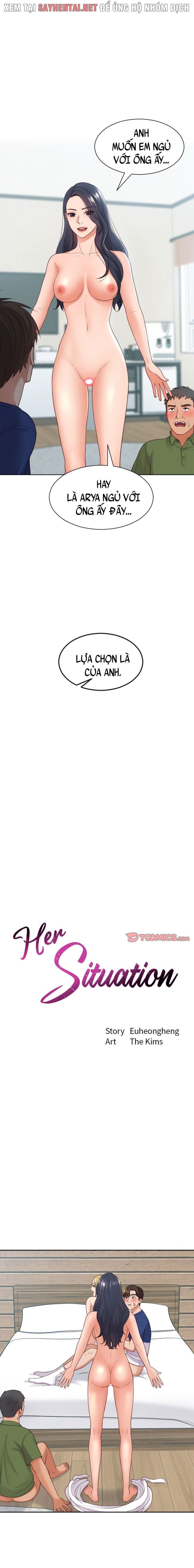 đọc truyện Tình Huống Của Cô Ấy Chương 23 ảnh 3 tại Thiên Thai Truyện