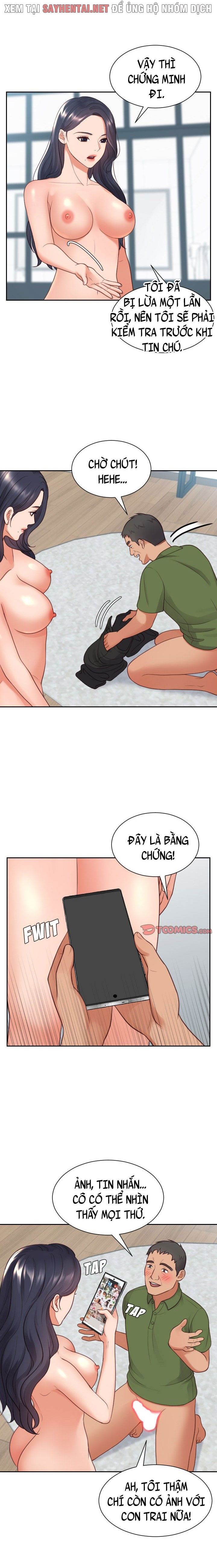 đọc truyện Tình Huống Của Cô Ấy Chương 23 ảnh 12 tại Thiên Thai Truyện