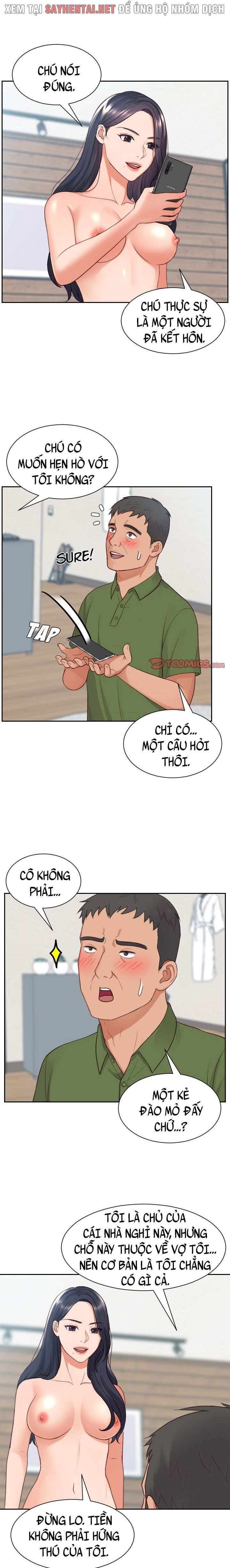 đọc truyện Tình Huống Của Cô Ấy Chương 23 ảnh 13 tại Thiên Thai Truyện