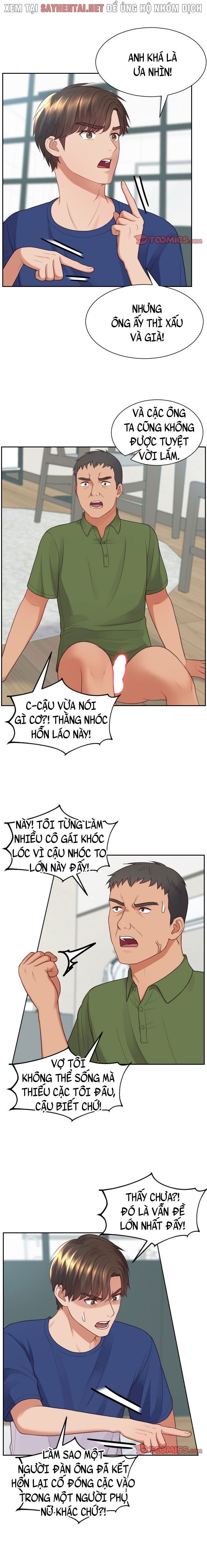 đọc truyện Tình Huống Của Cô Ấy Chương 23 ảnh 5 tại Thiên Thai Truyện