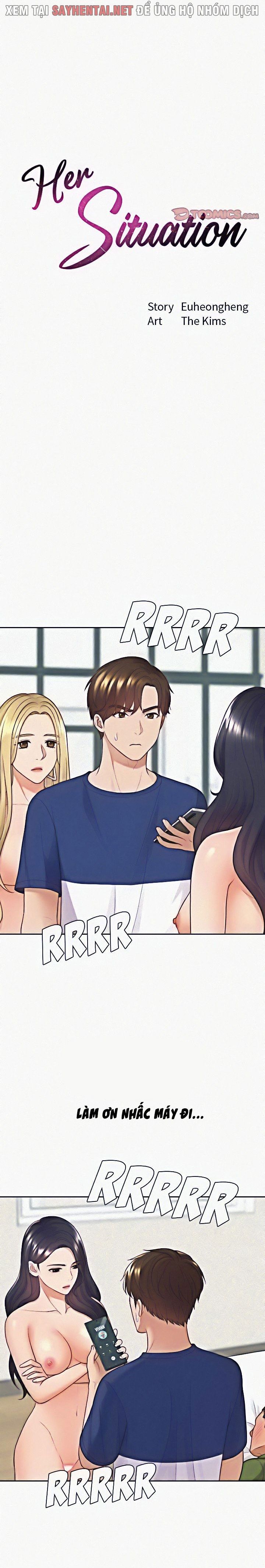 đọc truyện Tình Huống Của Cô Ấy Chương 24 ảnh 4 tại Thiên Thai Truyện