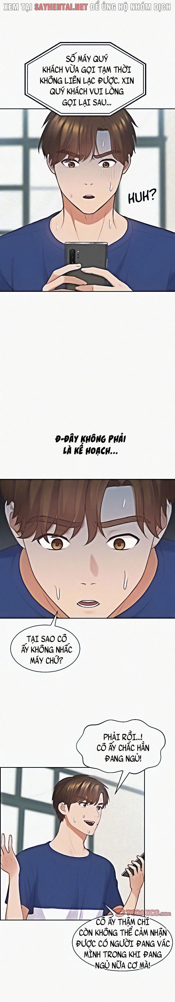 đọc truyện Tình Huống Của Cô Ấy Chương 24 ảnh 7 tại Thiên Thai Truyện