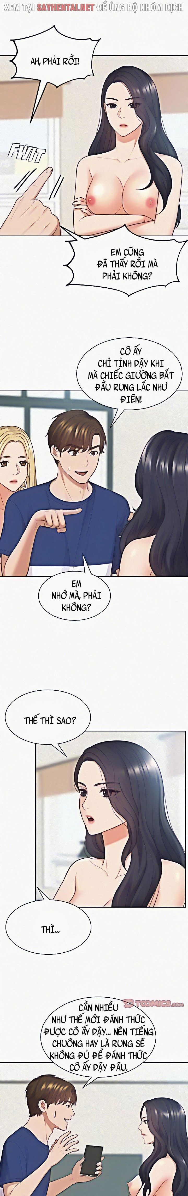 đọc truyện Tình Huống Của Cô Ấy Chương 24 ảnh 8 tại Thiên Thai Truyện