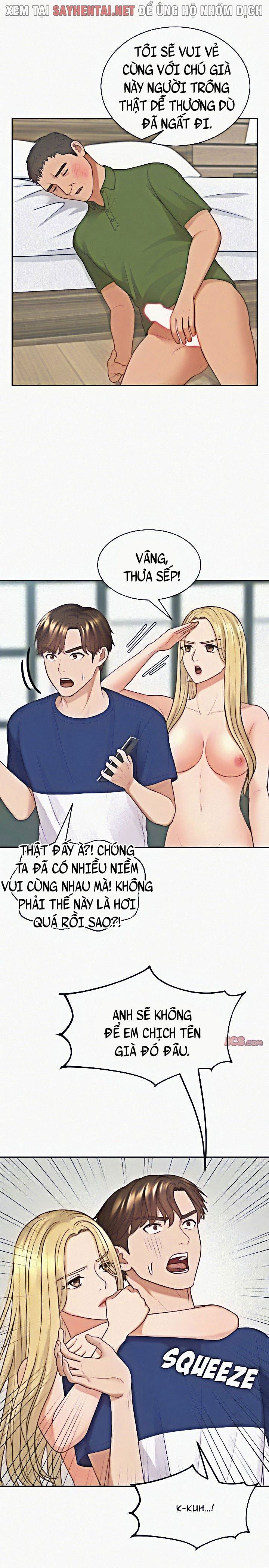 đọc truyện Tình Huống Của Cô Ấy Chương 24 ảnh 10 tại Thiên Thai Truyện