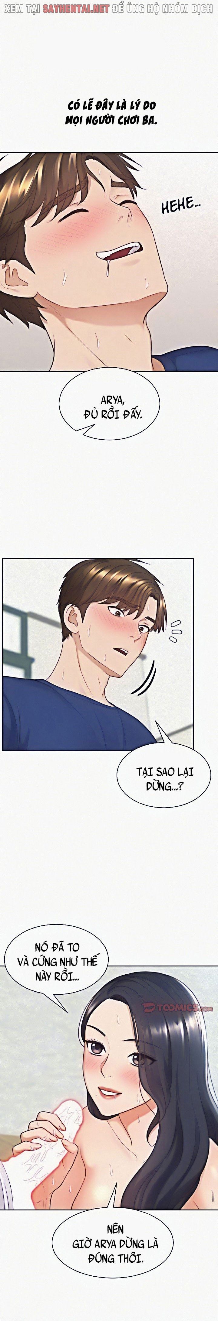 đọc truyện Tình Huống Của Cô Ấy Chương 25 ảnh 17 tại Thiên Thai Truyện