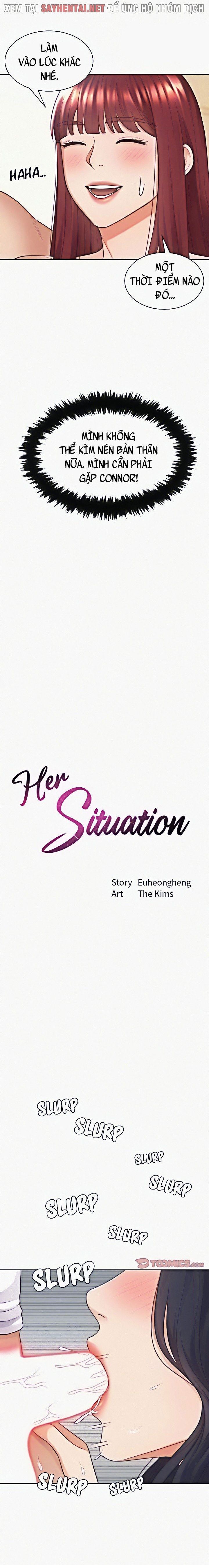 đọc truyện Tình Huống Của Cô Ấy Chương 25 ảnh 7 tại Thiên Thai Truyện