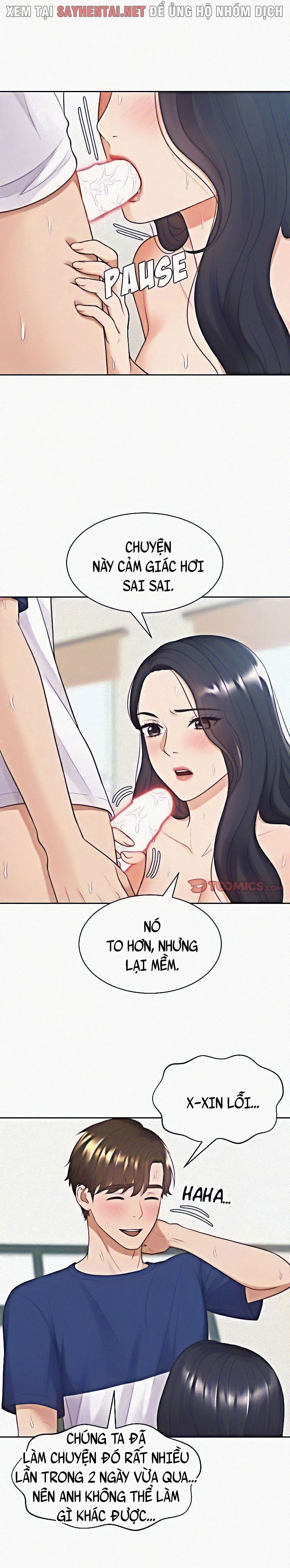 đọc truyện Tình Huống Của Cô Ấy Chương 25 ảnh 10 tại Thiên Thai Truyện