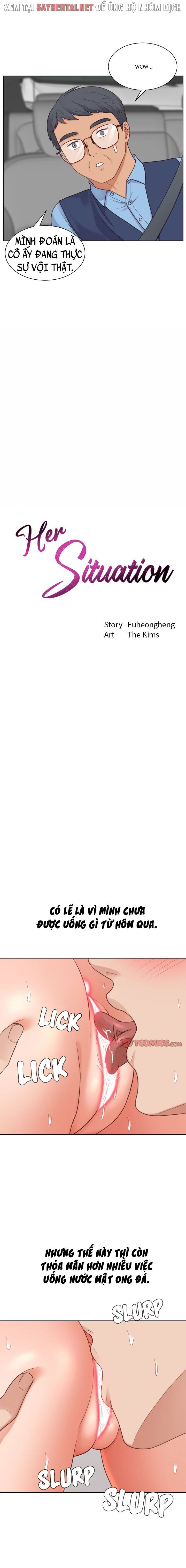 đọc truyện Tình Huống Của Cô Ấy Chương 26 ảnh 5 tại Thiên Thai Truyện