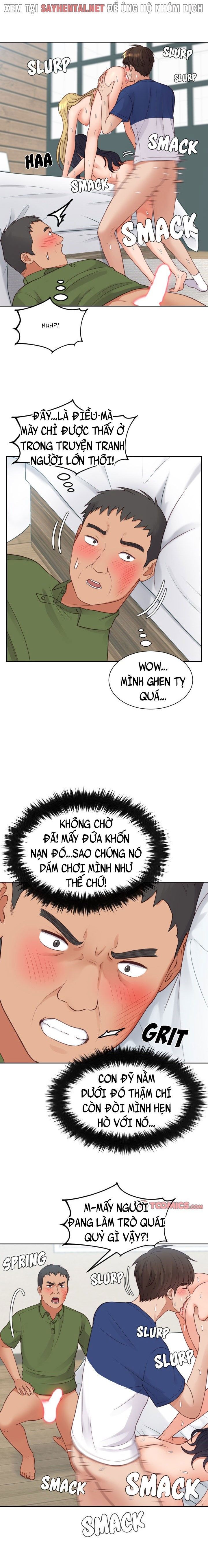 đọc truyện Tình Huống Của Cô Ấy Chương 26 ảnh 8 tại Thiên Thai Truyện