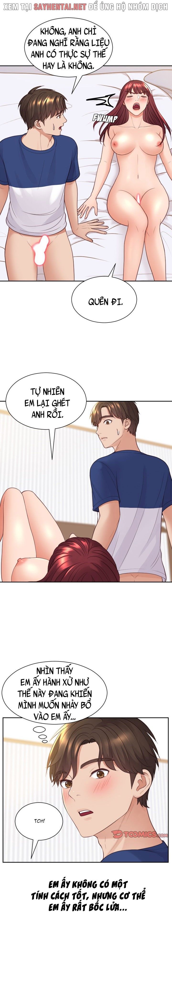 đọc truyện Tình Huống Của Cô Ấy Chương 27 ảnh 15 tại Thiên Thai Truyện