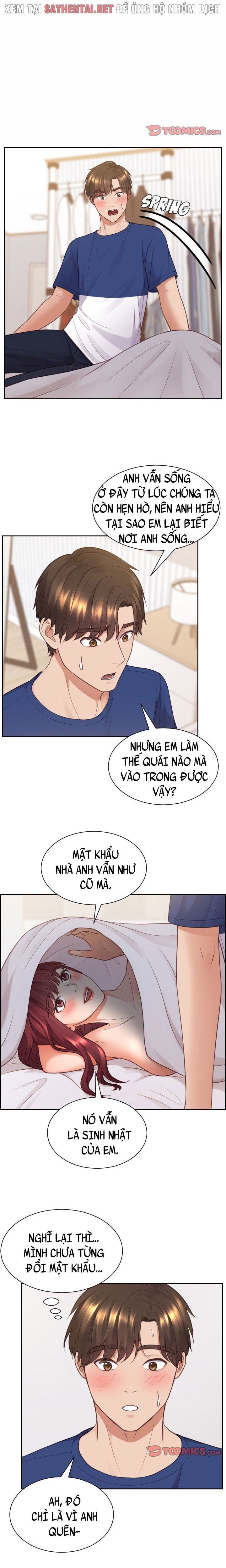 đọc truyện Tình Huống Của Cô Ấy Chương 27 ảnh 4 tại Thiên Thai Truyện