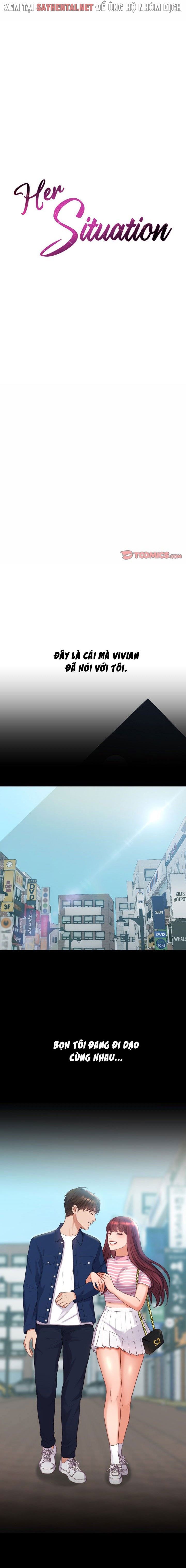 đọc truyện Tình Huống Của Cô Ấy Chương 28 ảnh 4 tại Thiên Thai Truyện