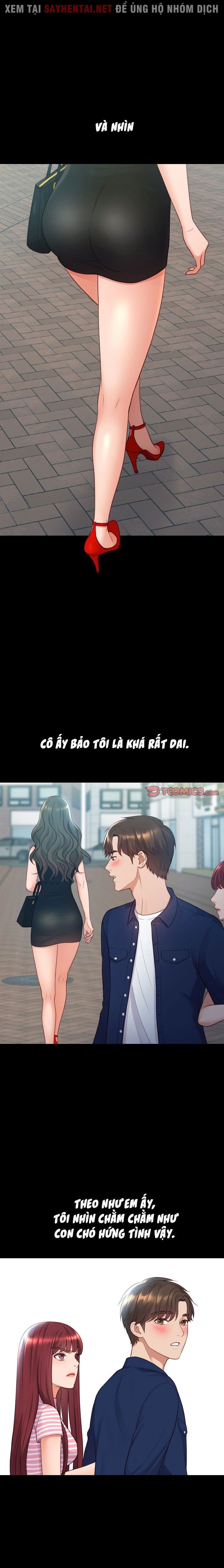 đọc truyện Tình Huống Của Cô Ấy Chương 28 ảnh 6 tại Thiên Thai Truyện