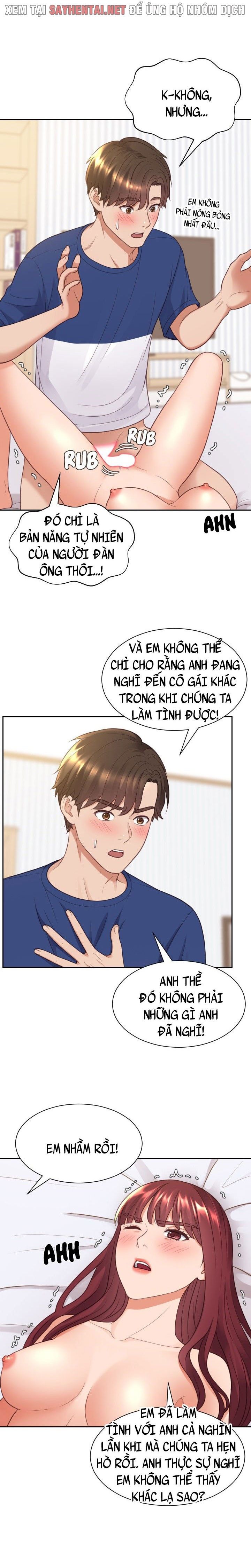 đọc truyện Tình Huống Của Cô Ấy Chương 28 ảnh 11 tại Thiên Thai Truyện