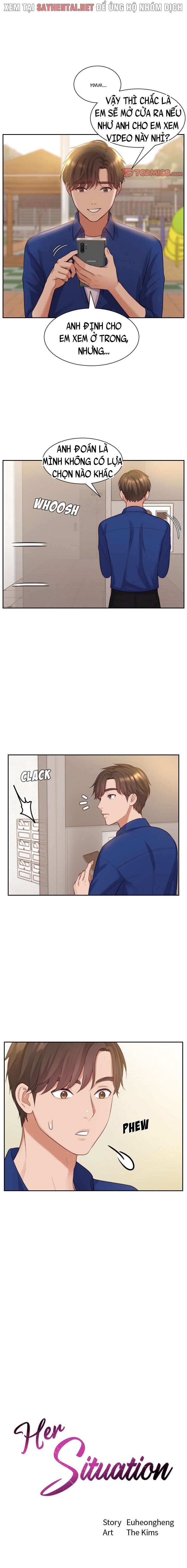 đọc truyện Tình Huống Của Cô Ấy Chương 3 ảnh 5 tại Thiên Thai Truyện