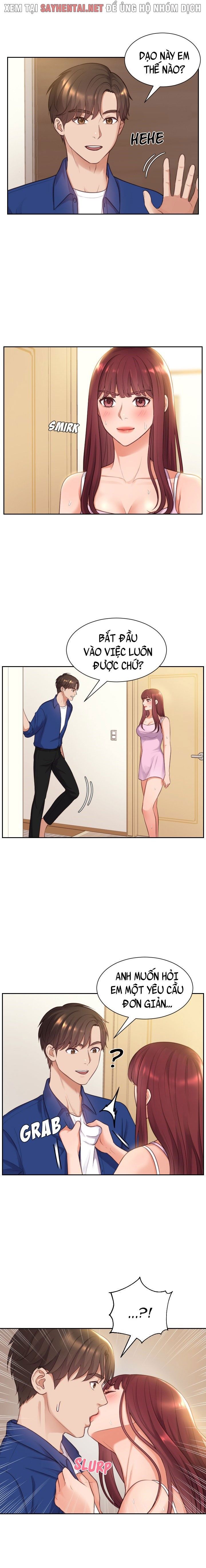 đọc truyện Tình Huống Của Cô Ấy Chương 3 ảnh 10 tại Thiên Thai Truyện