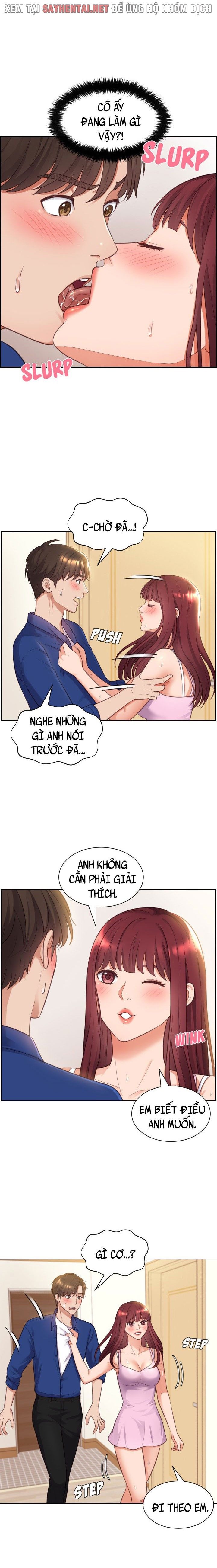 đọc truyện Tình Huống Của Cô Ấy Chương 3 ảnh 11 tại Thiên Thai Truyện