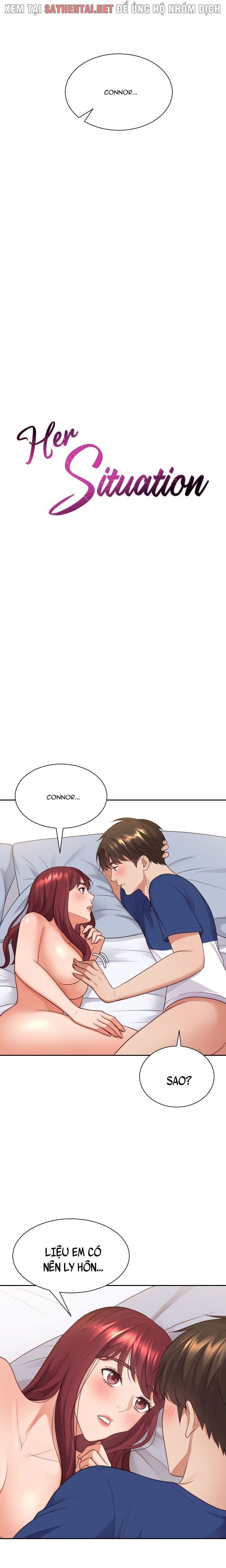 đọc truyện Tình Huống Của Cô Ấy Chương 30 ảnh 4 tại Thiên Thai Truyện