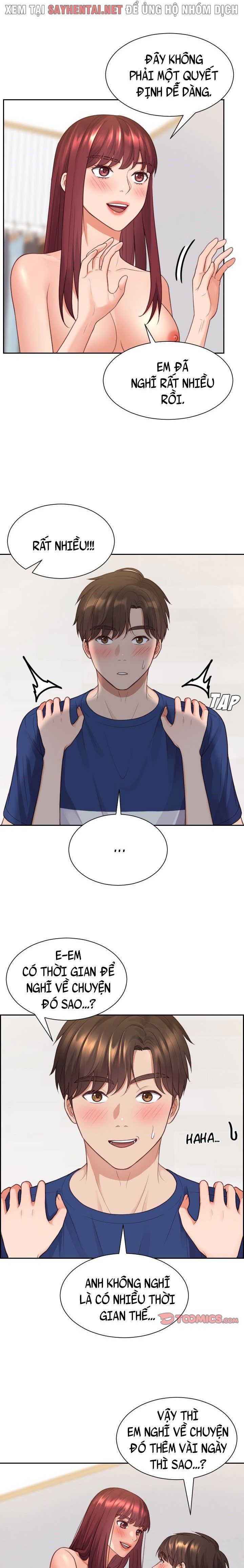 đọc truyện Tình Huống Của Cô Ấy Chương 30 ảnh 7 tại Thiên Thai Truyện