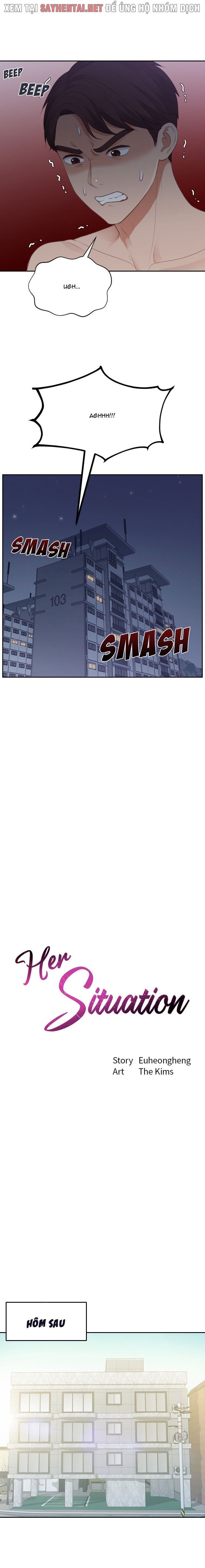 đọc truyện Tình Huống Của Cô Ấy Chương 31 ảnh 8 tại Thiên Thai Truyện