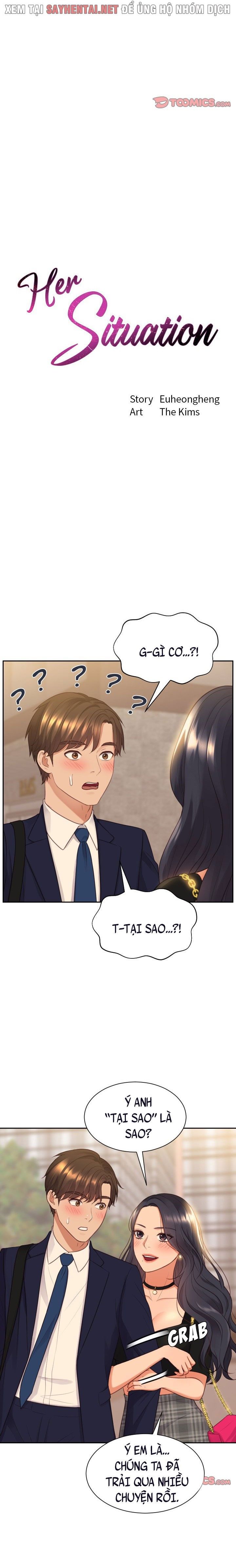 đọc truyện Tình Huống Của Cô Ấy Chương 32 ảnh 4 tại Thiên Thai Truyện