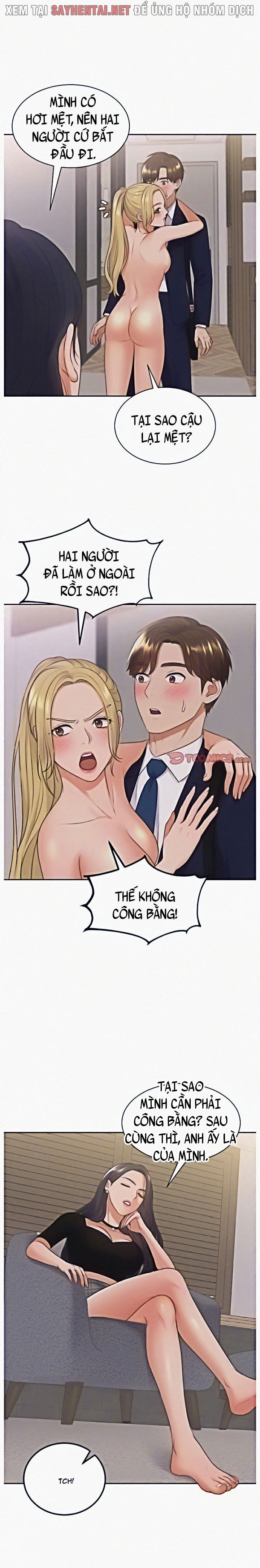 đọc truyện Tình Huống Của Cô Ấy Chương 33 ảnh 11 tại Thiên Thai Truyện