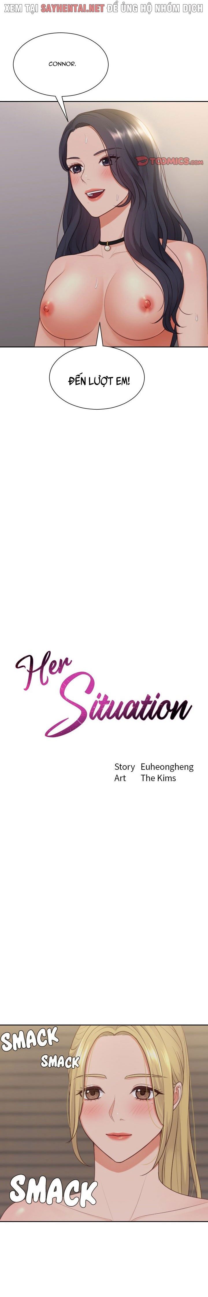 đọc truyện Tình Huống Của Cô Ấy Chương 34 ảnh 4 tại Thiên Thai Truyện