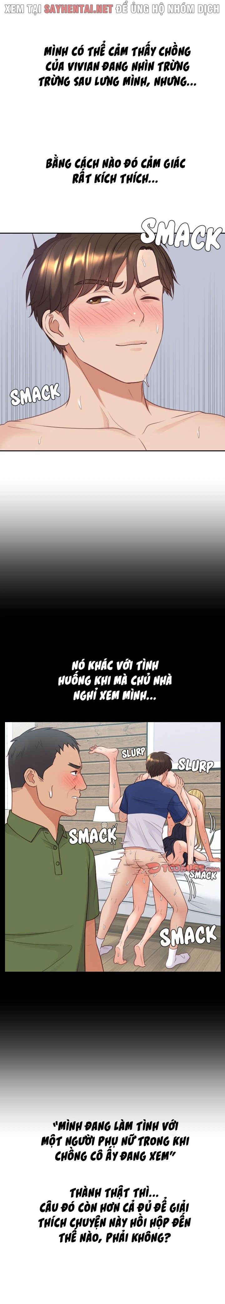 đọc truyện Tình Huống Của Cô Ấy Chương 35 ảnh 16 tại Thiên Thai Truyện