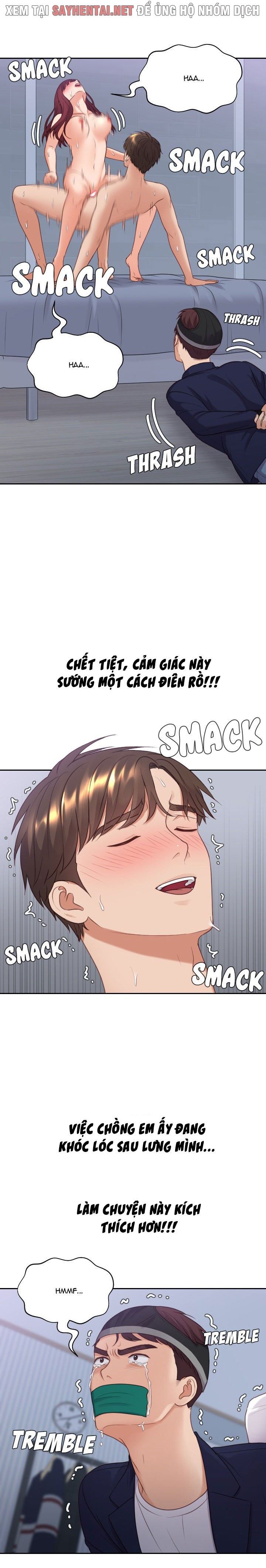 đọc truyện Tình Huống Của Cô Ấy Chương 35 ảnh 17 tại Thiên Thai Truyện