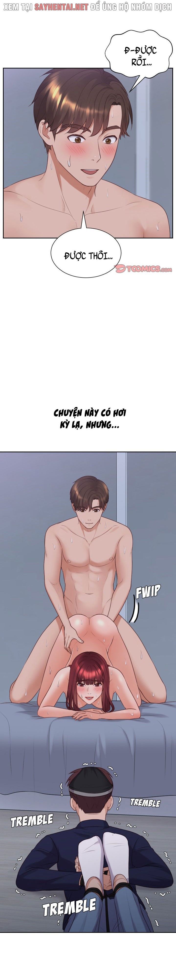 đọc truyện Tình Huống Của Cô Ấy Chương 35 ảnh 20 tại Thiên Thai Truyện