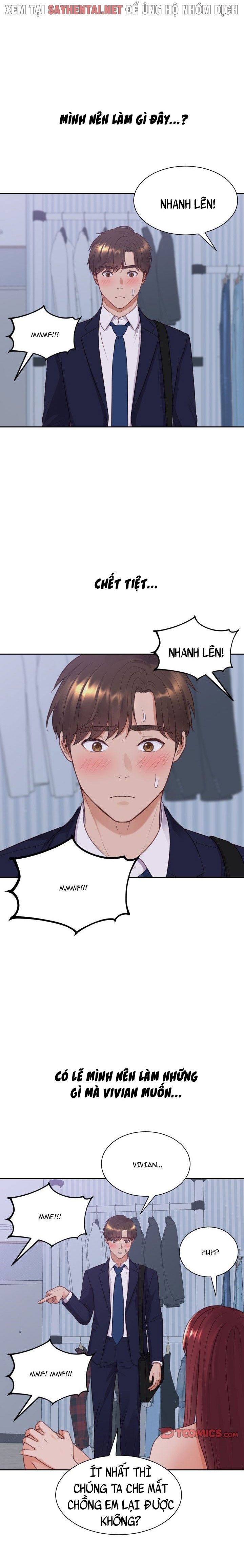 đọc truyện Tình Huống Của Cô Ấy Chương 35 ảnh 6 tại Thiên Thai Truyện