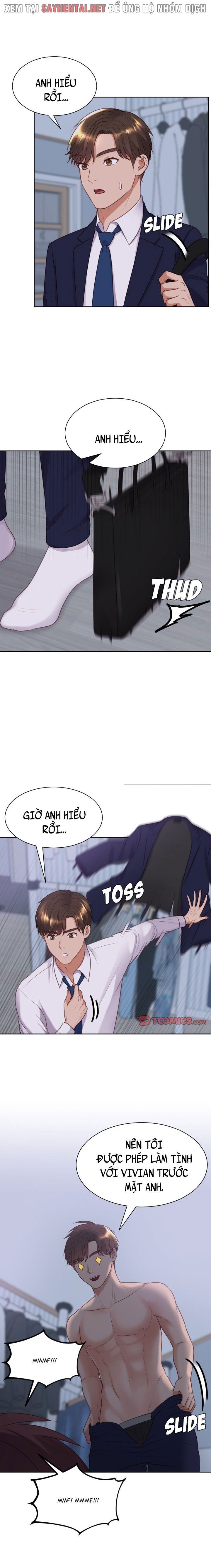 đọc truyện Tình Huống Của Cô Ấy Chương 35 ảnh 9 tại Thiên Thai Truyện