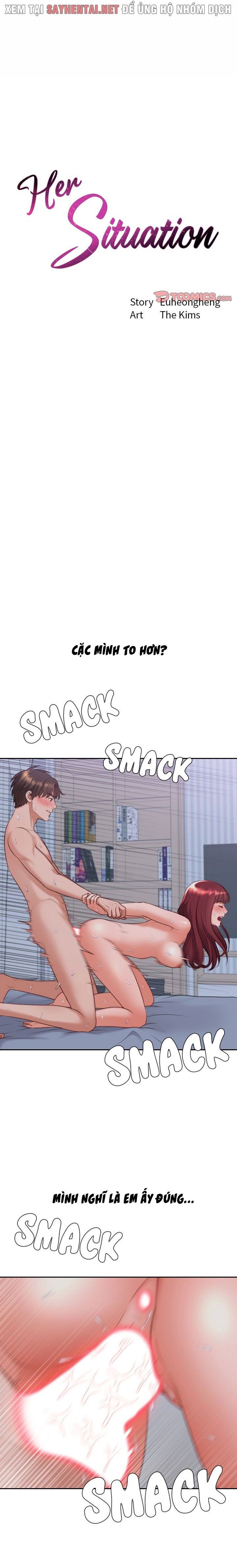 đọc truyện Tình Huống Của Cô Ấy Chương 36 ảnh 4 tại Thiên Thai Truyện