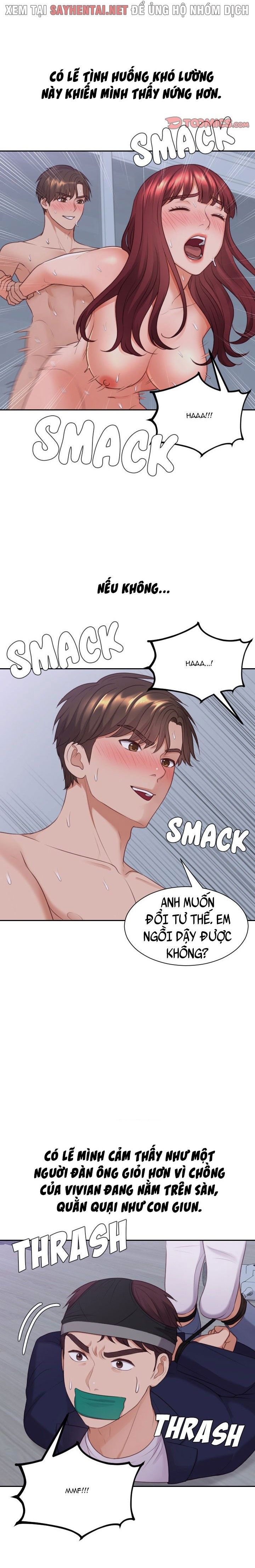 đọc truyện Tình Huống Của Cô Ấy Chương 36 ảnh 5 tại Thiên Thai Truyện