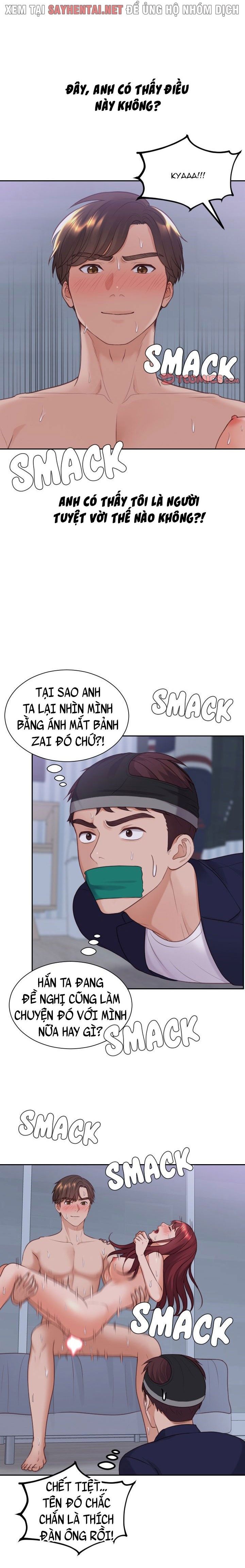 đọc truyện Tình Huống Của Cô Ấy Chương 36 ảnh 11 tại Thiên Thai Truyện