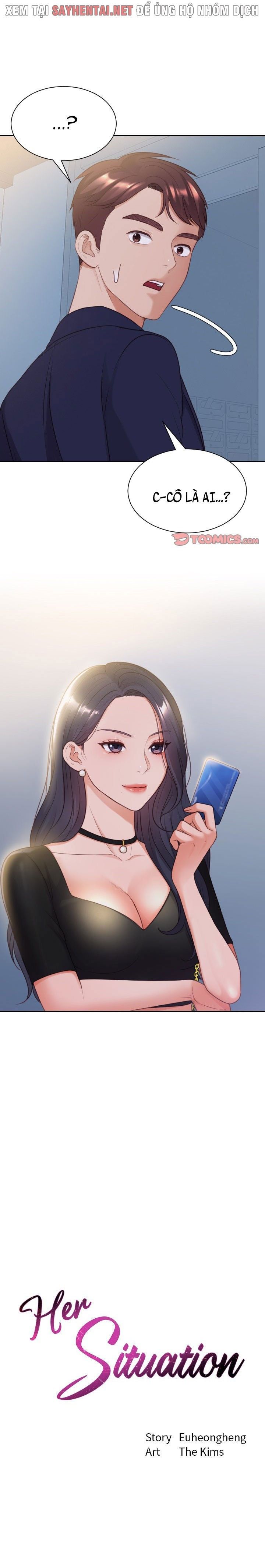 đọc truyện Tình Huống Của Cô Ấy Chương 37 ảnh 3 tại Thiên Thai Truyện