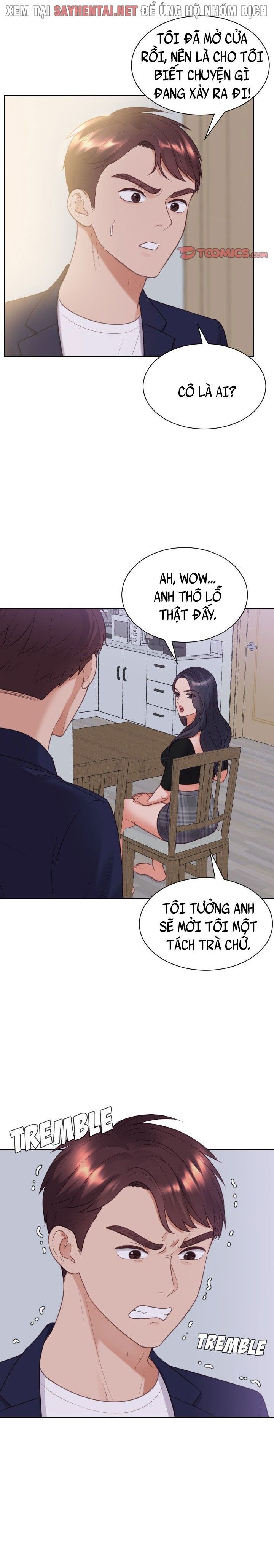 đọc truyện Tình Huống Của Cô Ấy Chương 37 ảnh 13 tại Thiên Thai Truyện