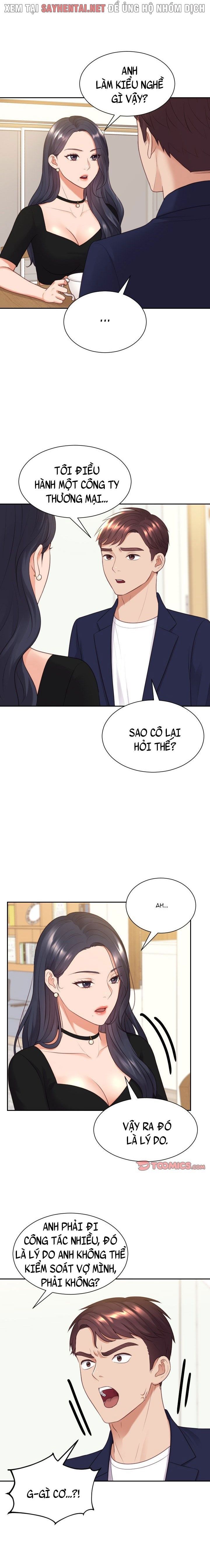 đọc truyện Tình Huống Của Cô Ấy Chương 37 ảnh 16 tại Thiên Thai Truyện