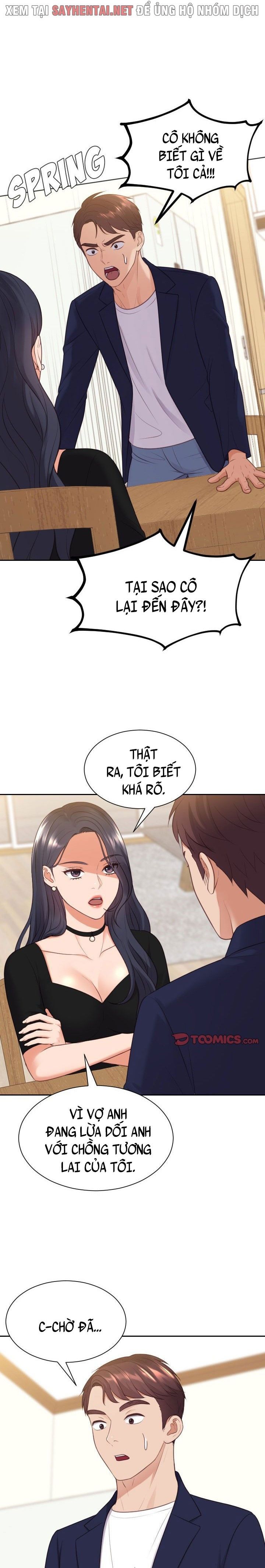 đọc truyện Tình Huống Của Cô Ấy Chương 37 ảnh 17 tại Thiên Thai Truyện