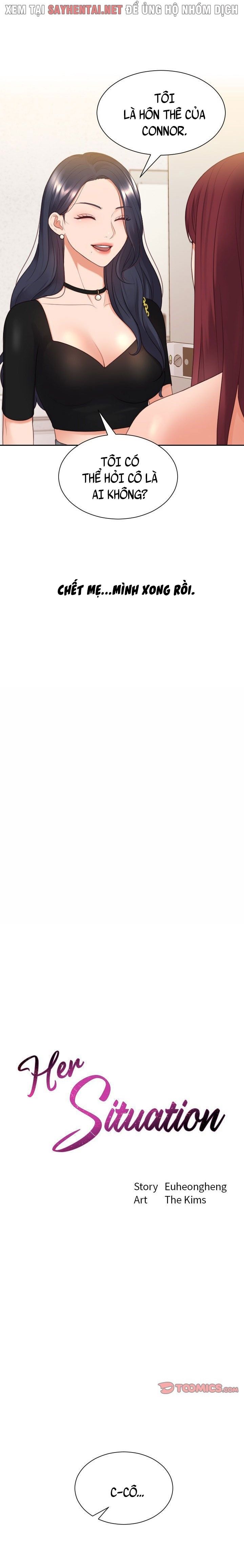 đọc truyện Tình Huống Của Cô Ấy Chương 38 ảnh 3 tại Thiên Thai Truyện